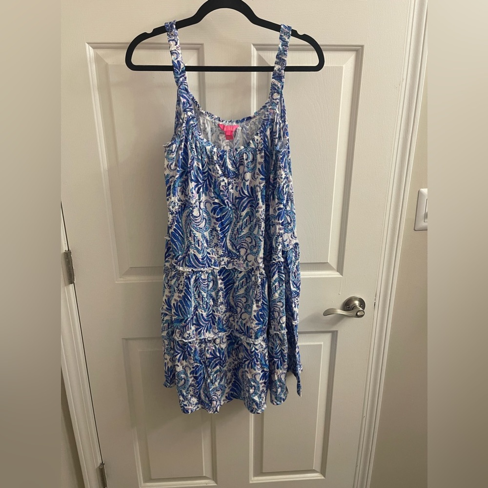 Lilly Pulitzer Worn once Loro Swing Dress